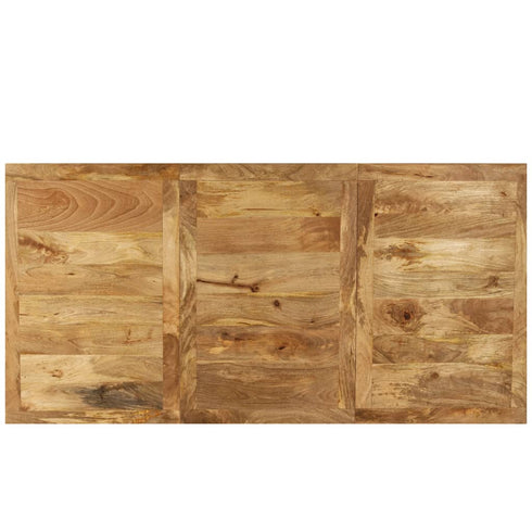 Rustika Rowe -  Dining Table Solid Mango Wood 180 cm